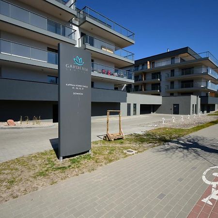 Apartament Dziwnów Gardenia Seaside - apartament Pola z widokiem na morze Zewnętrze zdjęcie