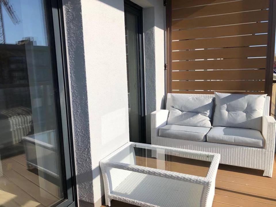 Apartament Dziwnów Gardenia Seaside - apartament Pola z widokiem na morze Zewnętrze zdjęcie